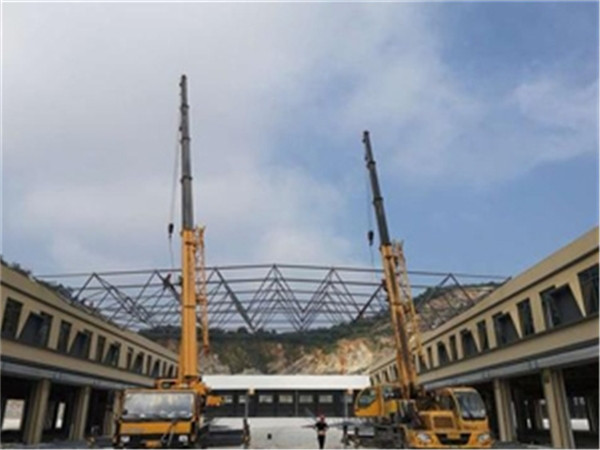 临海仓储物流网架生产厂家案例